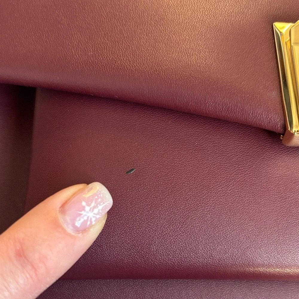 Michael Kors Leather Lita Bag - Picture 7 of 9